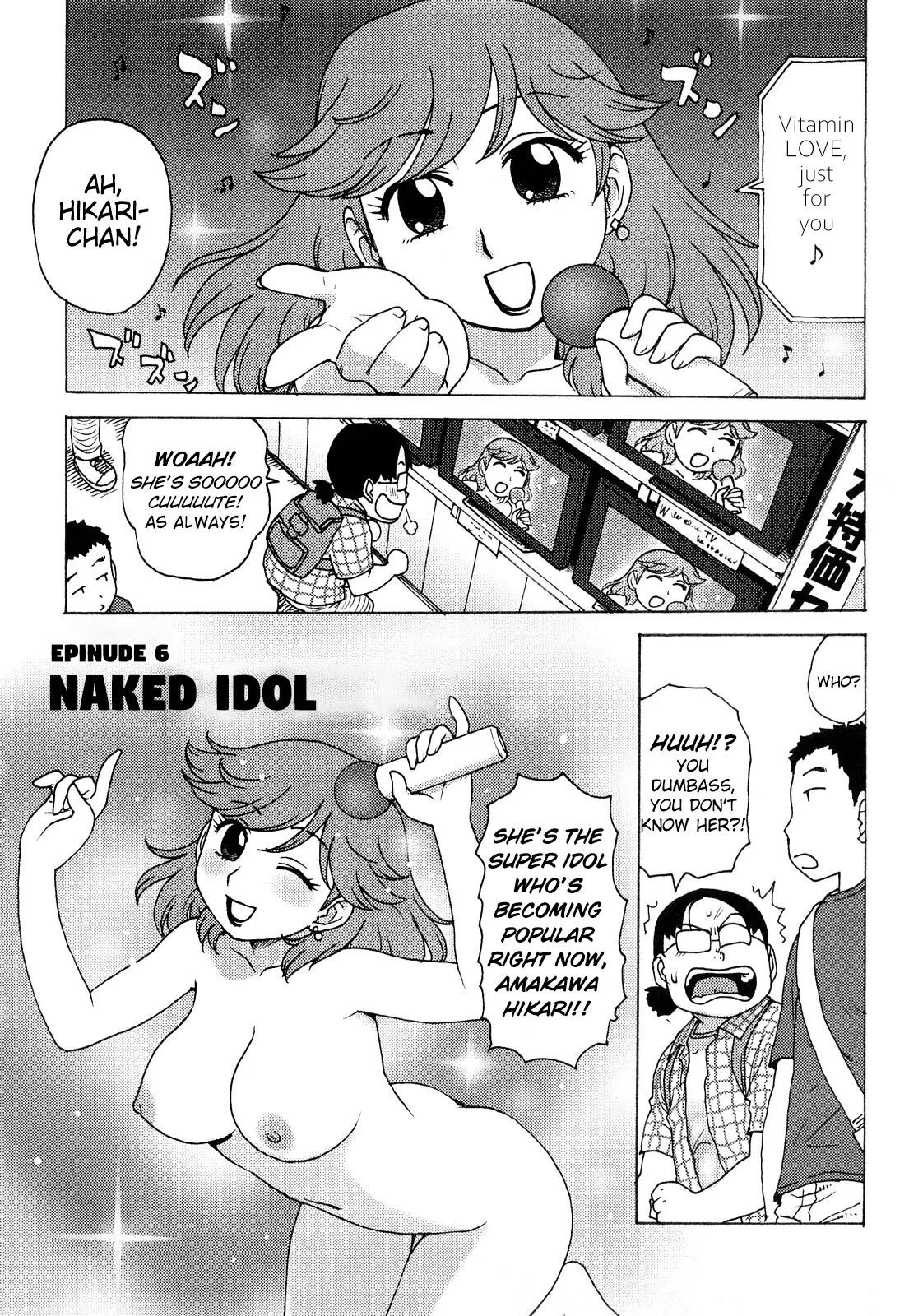 Hadakana Chapter 1000 Page 45